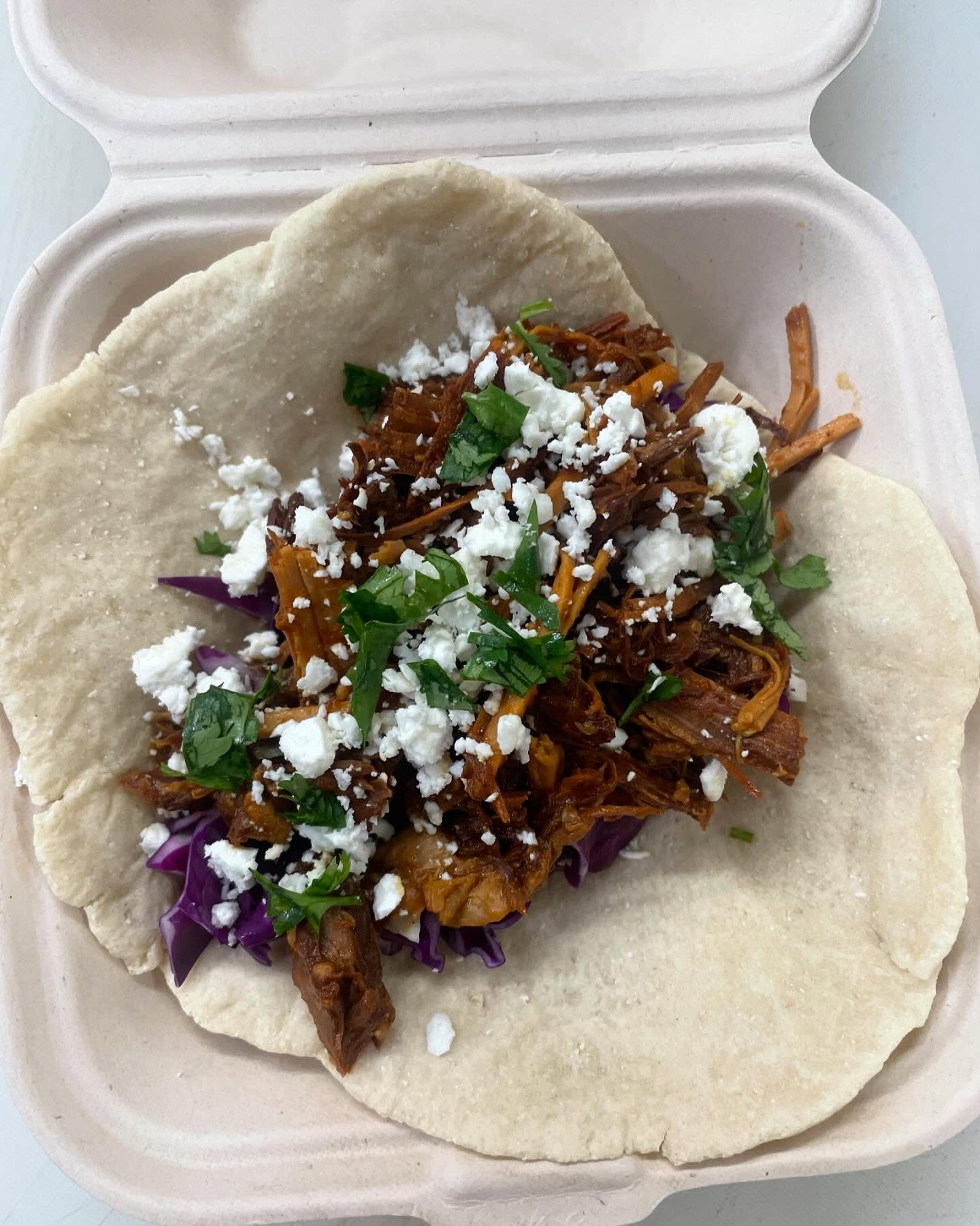 BBQ Pulled Pork Moon Pitas